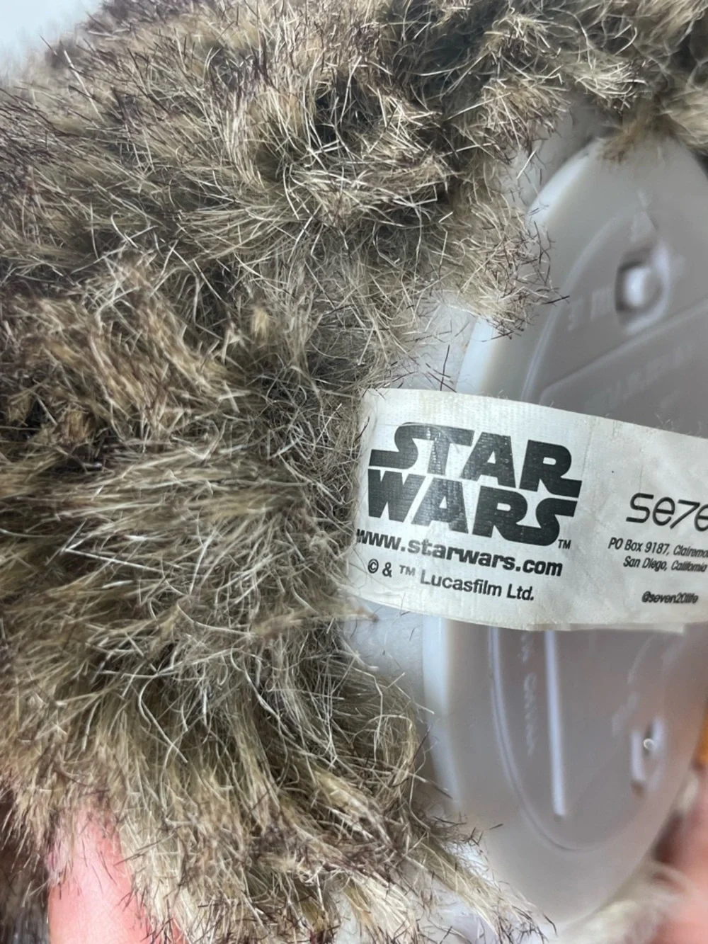 Star Wars Talking Moving Porg Plush Animatronic Toy se7en20 Wing and Mouth Move